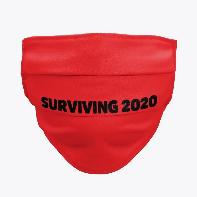 SURVIVING 2020 Face Mask