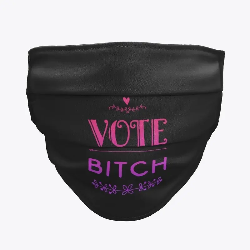 Vote Face Mask