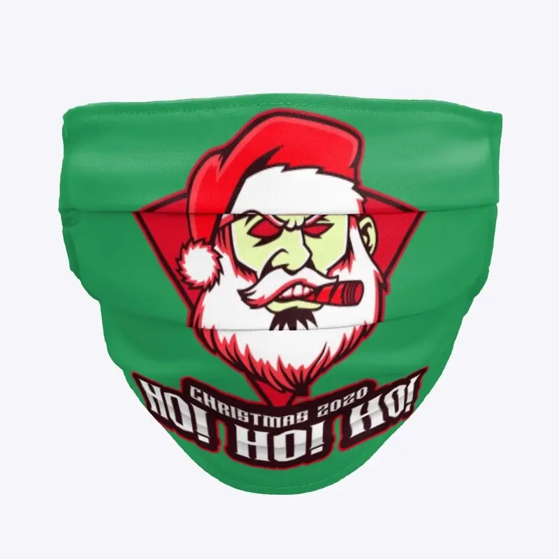 Tough Santa Face Mask (WS)